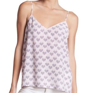 Equipment Layla Heart Silk Cami